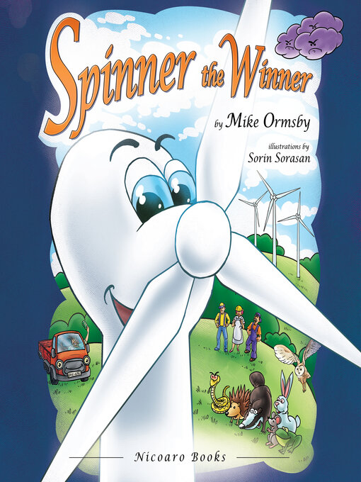 Cover image for Spinner the Winner